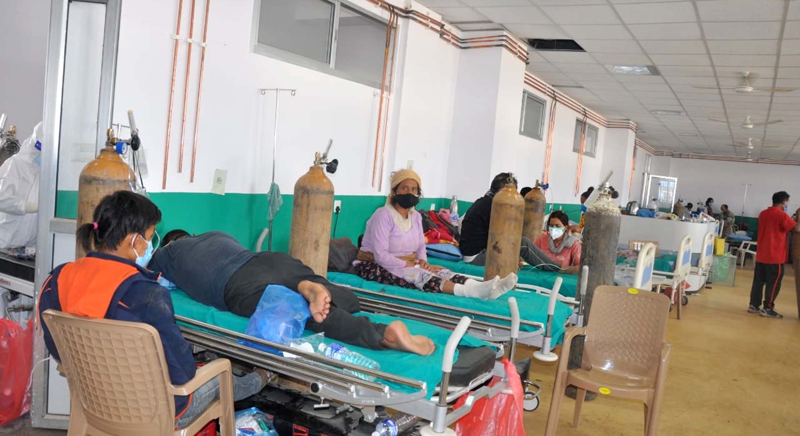 कर्णालीमा फेरि बढ्यो कोरोना संक्रमण, १४८ संक्रमित अस्पताल भर्ना